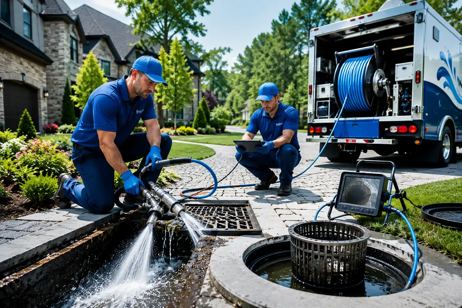 Local outdoor drain cleaning professionals in Glenmont, NY